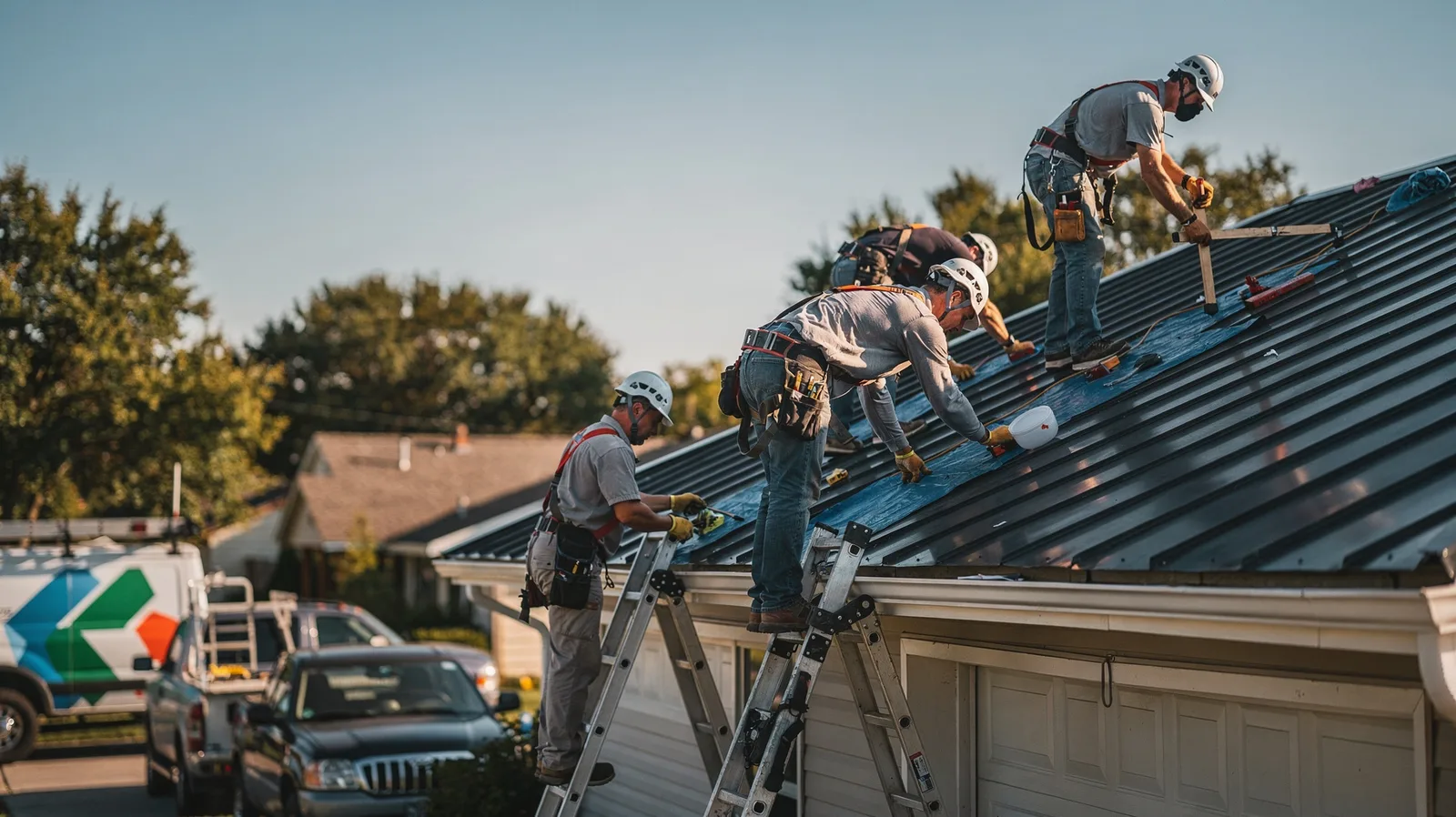 Metal Roof Installation in Gulston, KY near me